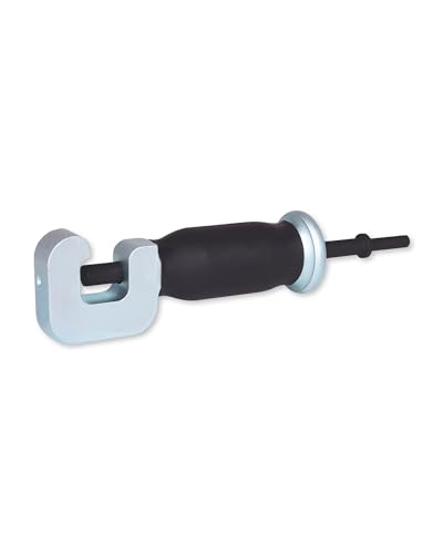 KS Tools Vibro-Impact 150.1608 jant telleri için sökme aleti, özel araç, bağlantı çubuklarını sökmek için, karşı vida bağlantıları ve aks vidaları