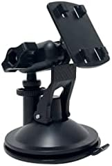 AMTIFO Windshield Mount Bracket for 7 Inch Display Monitor Fix The Monitor on Windshield,H7-1