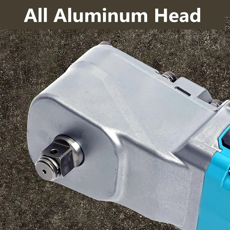220/1050/1100NM elektrikli cırcır anahtarı 1/2 ''3/8'' akülü sürücü vida somunu Makita 18V pil için araba tamir güç araçları - Görsel 5