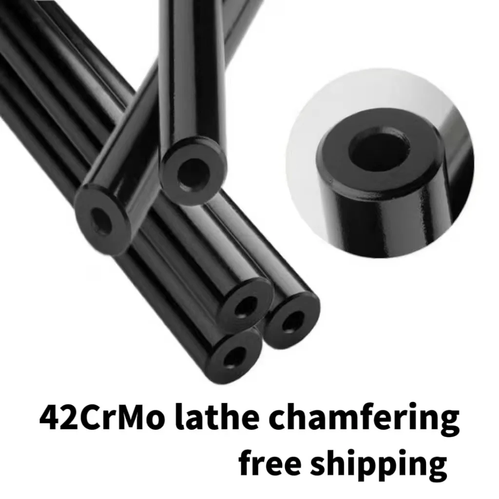 22mm KAYNAKSIZ ÇELİK BORU hidrolik alaşımlı hassas çelik borular patlamaya dayanıklı TubeInside ve dış ayna pah 42crmo