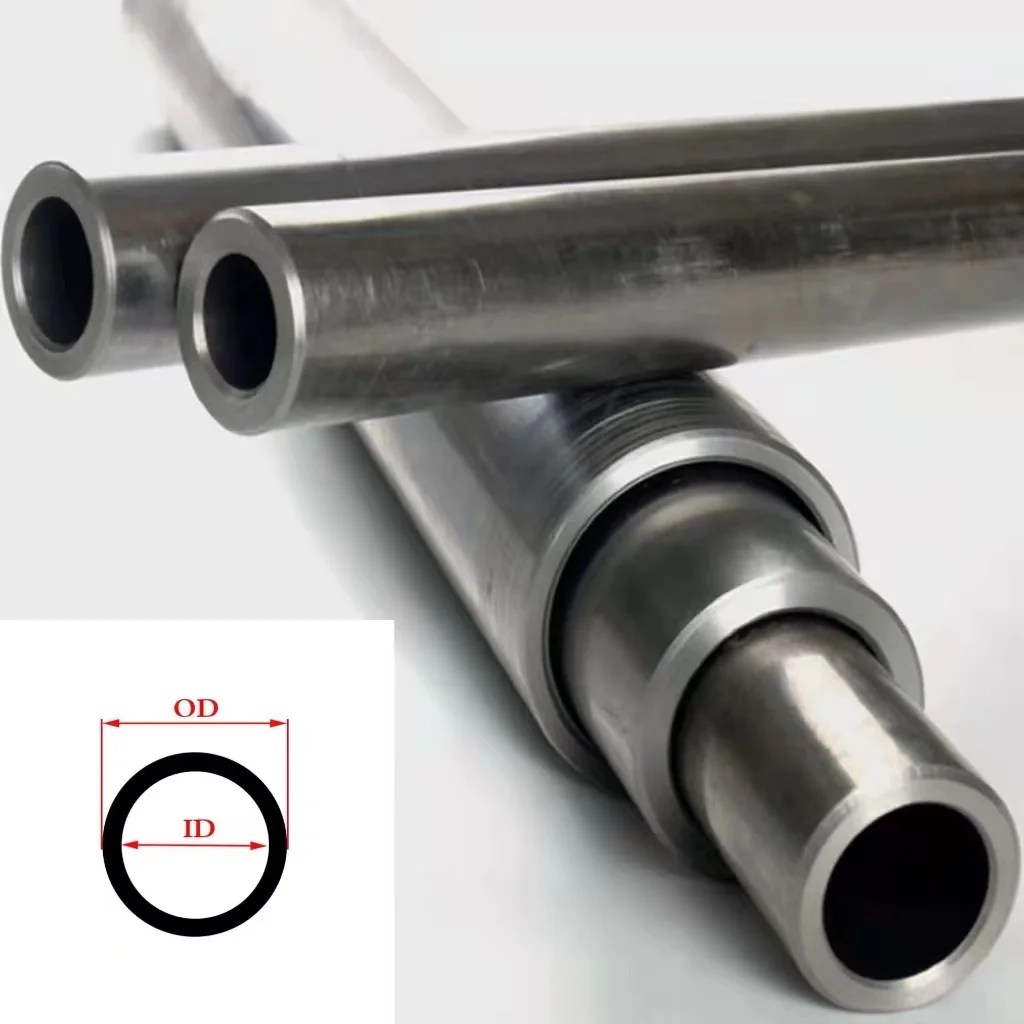 22mm KAYNAKSIZ ÇELİK BORU hidrolik alaşımlı hassas çelik borular patlamaya dayanıklı TubeInside ve dış ayna pah 42crmo