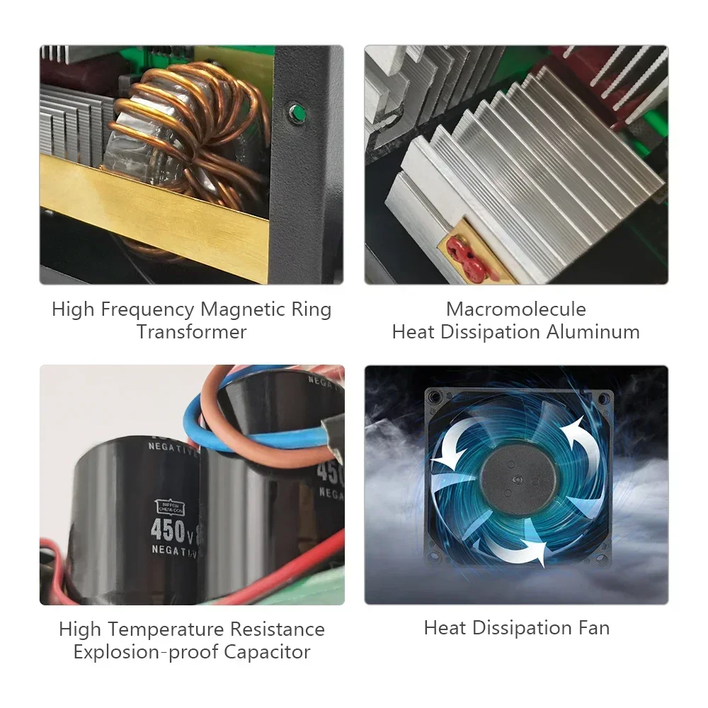 250A MMA KAYNAK MAKINESİ 220V Arc kaynak makinesi KAYNAK MAKINESİ tam otomatik endüstriyel dereceli ev küçük tüm bakır elektrik kaynak