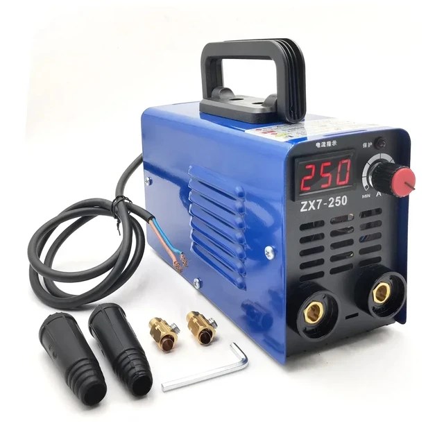 250A MMA KAYNAK MAKINESİ 220V Arc kaynak makinesi KAYNAK MAKINESİ tam otomatik endüstriyel dereceli ev küçük tüm bakır elektrik kaynak - Görsel 7