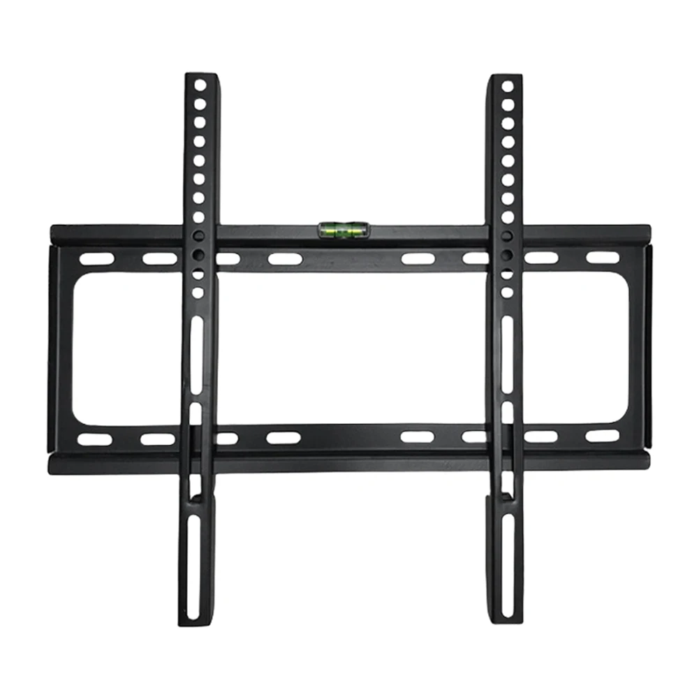 26-63 inç TV askısı monitör tutucu evrensel düşük profil düz TV duvar montaj LCD LED TV ekran için seviyesi ile ayarlanabilir TV standı