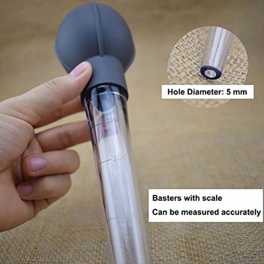 28 Ml kauçuk kafa cam ölçekli çizgi şeffaf damlalık Pipet Lab Dropper Pipet kauçuk kafa Pipet