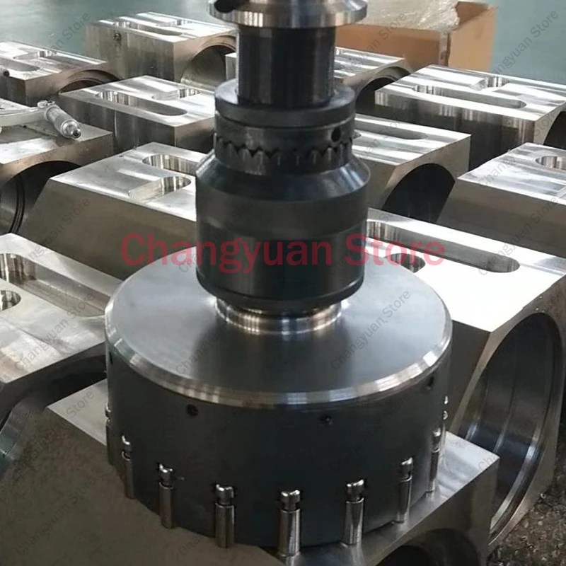 3 - 42mm ayna bitirme haddeleme araçları ile/kör delik cnc torna silindir parlatma araçları işleme rulman delik pylome - Görsel 6