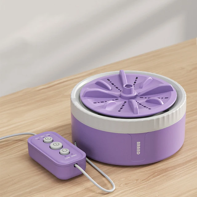 3 hız zamanlama Mini taşınabilir çamaşır makinesi USB dönen türbin çamaşır makinesi iç çamaşırı çorap çamaşır makinesi seyahat için
