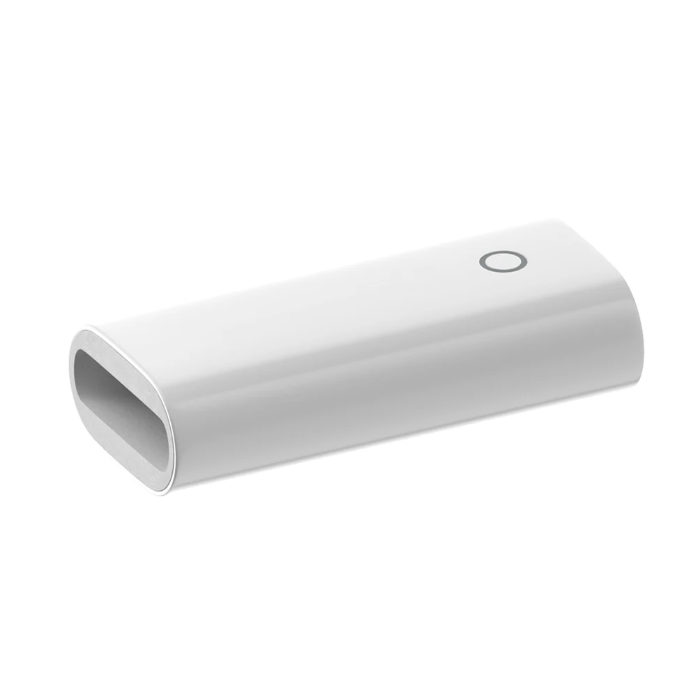 3-in-1 şarj adaptörü manyetik kalem kapağı Stylus Nib seti yedek dahili akıllı çip hafif Apple kalem için 1