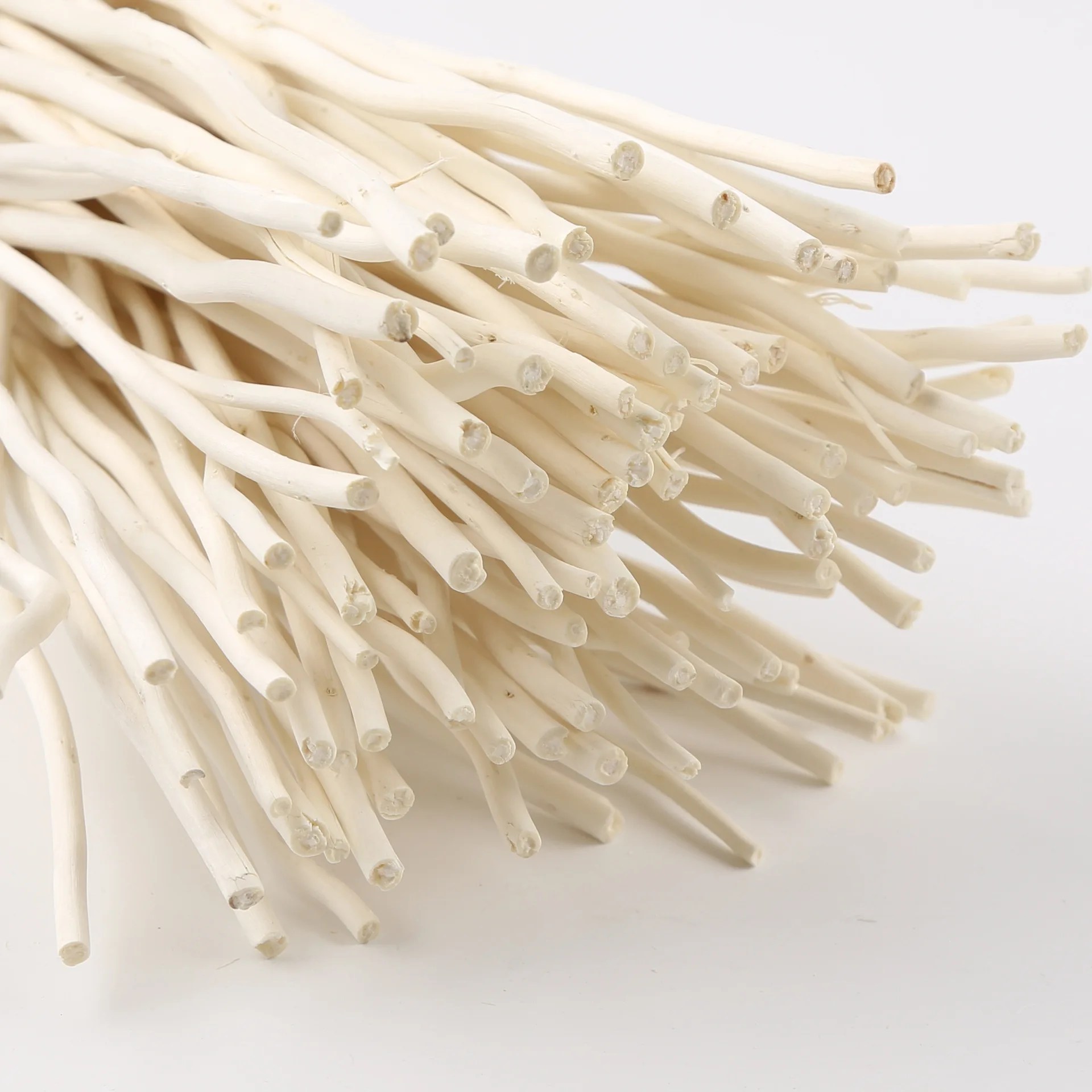 30 adet L15/20/30CM koku difüzyon aksesuarları Fiber sopa bitki söğüt şube, ev ateşsiz aromaterapi dekor hasır