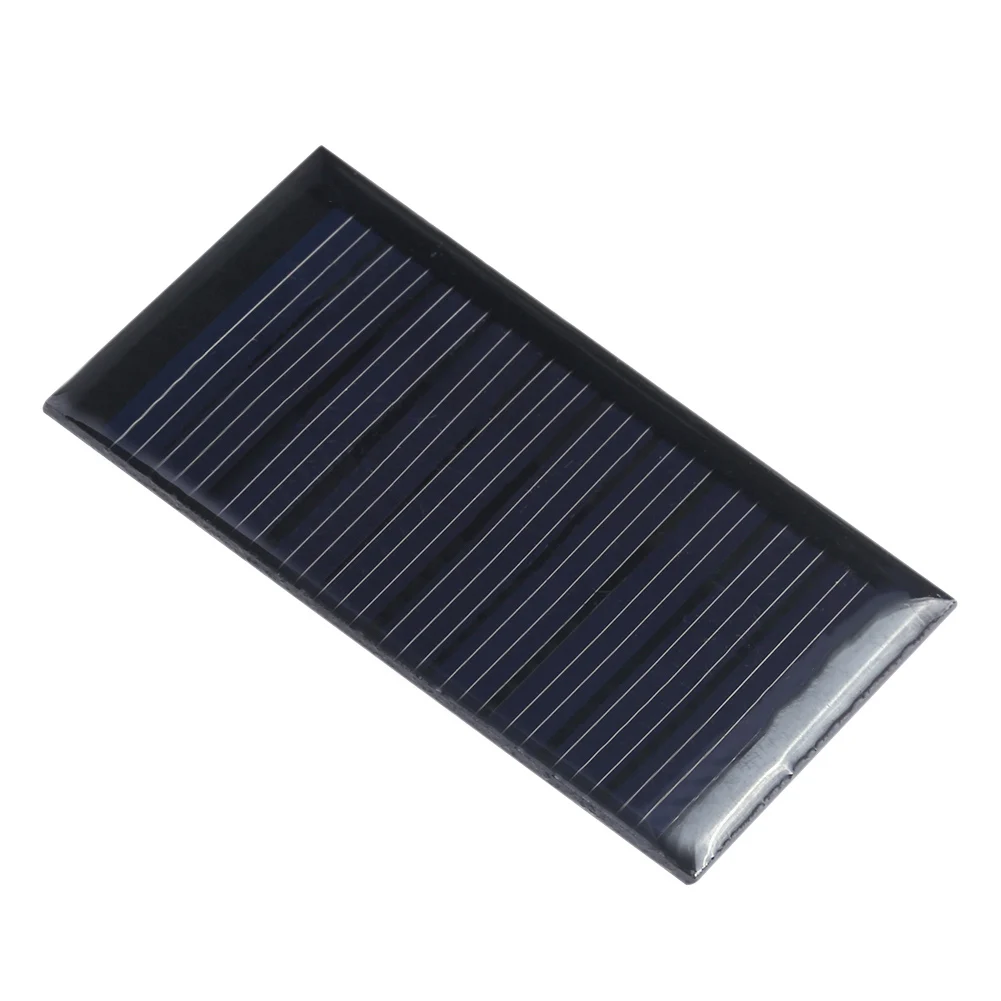 30mA 5V 0.15W Polycrystalline stalin depolanan enerji gücü Mini GÜNEŞ PANELI şarj cihazı