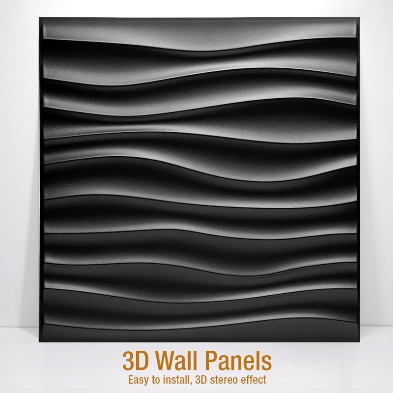 30x30cm ev duvar yenileme geometrik 3D duvar paneli olmayan kendinden yapışkanlı 3D duvar sticker sanatsal döşeme duvar kağıdı odası banyo tavanı
