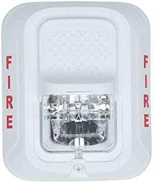 System Sensor SWL White Fire Strobe Wired