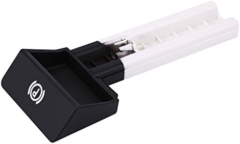 JIULAN Araç el freni kolu, araç LHD sol ABS sabitleme freni, kilit açma kolu, el freni kolu, sabitleme freni, Touareg 2003-2010 için