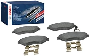 Bosch BP1021 Fren Balataları - Ön Aks - ECE-R90 Sertifikası - Set Başına Dört Fren Balatası
