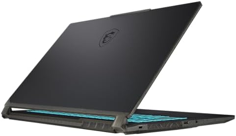 MSI Cyborg 15 oyun dizüstü bilgisayarı, 15,6 inç Full HD 144Hz, Intel Core i5-13420H, NVIDIA GeForce RTX 4050, 16GB DDR5, 512 GB SSD, Windows 11 Home, QWERTZ klavye, A13VE-863, siyah/şeffaf - Görsel 2