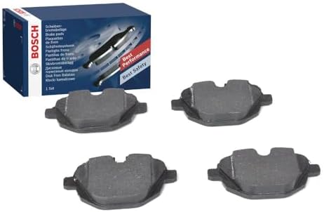 Bosch BP1354 Fren Balataları - Arka Aks - ECE-R90 Sertifikalı - Set Başına Dört Fren Balatası