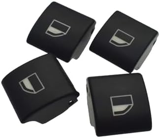 Autofenster-Steuerschalter 4Pcs Fenster Für Schalter Taste Abdeckung Kappe Für E46 3 Serie X5 X3 19992006 61316902183 61316902184 61316902175 61316902174 Elektrischer Fensterheberschalter