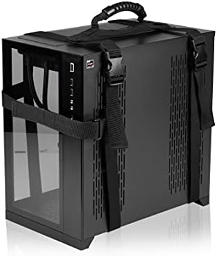 Slappa Desktop Computer Tower Carrier Harness for Medium to Large-Size PC Towers (SL-PCCARRYHARNESS)