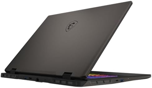 MSI Sword 17 HX, oyun dizüstü bilgisayarı, 43,2 cm (17,0 inç) QHD+, Intel Core i7 işlemci 14700HX, 16 GB DDR5 RAM, 1 TB SSD, NVIDIA® GeForce RTX™ 4060, Windows 11 Home, QWERTZ klavye, siyah, - Görsel 2