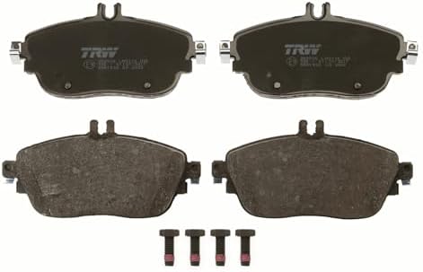 TRW GDB1932 fren balatası seti, 4 parça, Mercedes-Benz B-Serisi SPORTS TOURER (W246, W242) 2011-2018 ön aks ve diğer araçlar için