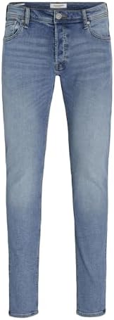 JACK & JONES Erkek Slim Fit Jeans JJIGLENN JJORİJİNAL SQ 030 NOOS Slim Fit Jeans