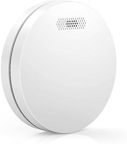 CHZHVAN Interconnected Smoke Detector, Wireless Smoke Alarm with 10 Year Battery Life, Photoelectric Sensor Fire Alarm with Large Test Button and Low Battery Warning, Fire Detector for Home, Bedroom