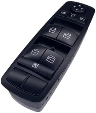Autofenster-Steuerschalter Fensterheberschalter Glasheberknopf 2518300290 Autoprodukte für ML350 W164 R350 W251 20062011 Elektrischer Fensterheberschalter