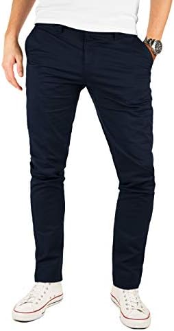 Yazubi Erkek Chino Pantolon - Model Kyle Slim Fit - Streç Katmanlı Chino Pantolon