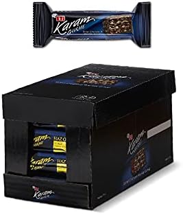 Eti Karam Gurme Bitter Çikolatalı Gofret 50 g x 24 Adet