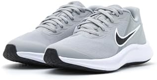 Nike Unisex Çocuk Star Runner 3 Jimnastik Ayakkabısı, Açık Duman Grisi Siyah Duman Grisi, 35.5 EU  .tr: Moda - Görsel 1