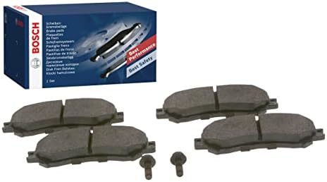 Bosch BP1737 Bremsbeläge - Vorderachse - ECE-R90 Zertifizierung - vier Bremsbeläge pro Set