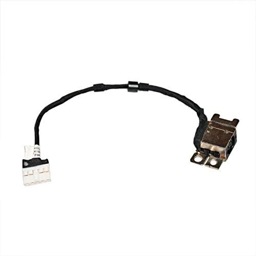 DC Power Jack Cable for Dell Latitude 3340 3350 P47G P47G001 P47G002, P/N 50.4OA05.011 0GFNMP 50.40A05.011, 5-Wire 5-Pin, Plug in