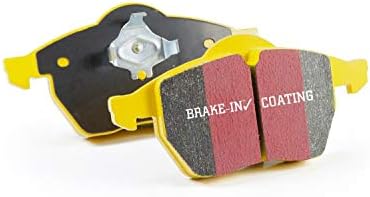 EBC Yellowstuff 4000 Series Street DP41988R Audi için frenler