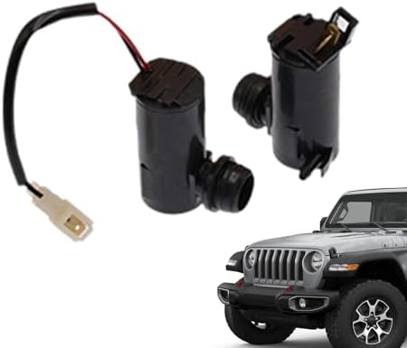 Austausch der Scheibenwaschpumpe, Kfz-Ersatz-Scheibenwaschpumpen | Zubehör für hochfeste Wassersprühmotoren | Scheibenwischer und -wascher, 12 V/24 V-Kompatibilität für PKW, SUV, LKW