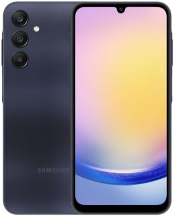 Samsung Galaxy A25 5G Akıllı Cep Telefonu 6 GB RAM,128 GB Depolama,SİYAH (Samsung Türkiye Garantili)