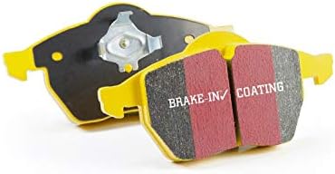EBC Yellowstuff 4000 Series Street DP42127R Bremsen für Cupra, Skoda, Audi, Volkswagen, Seat