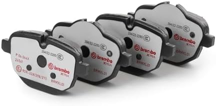 BREMBO Fren balatası seti, disk fren P06064X