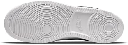 Nike Court Vision kadın ayakkabısı, Beyaz Siyah Beyaz, 38.5 EU  MainApps: .tr: Moda - Görsel 2