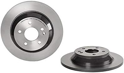 Brembo 08.C065.11 - Bremsscheibe mit UV-Lack (Set mit 2 Stück) - hinten