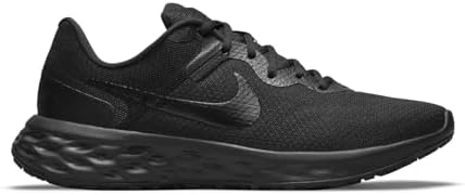 Nike Erkek Revolution 6 Nn Koşu ayakkabısı,Siyah Siyah Dk Duman Grisi,44 EU MainApps: .tr: Moda