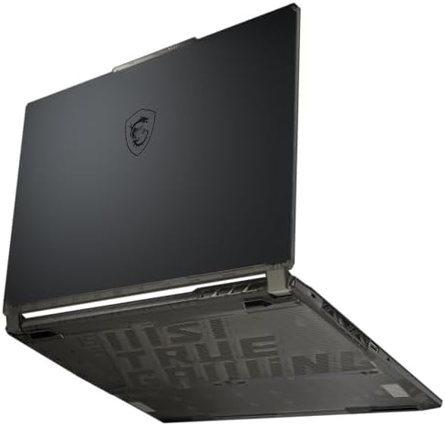 MSI Cyborg 15 oyun dizüstü bilgisayarı, 15,6 inç Full HD 144Hz, Intel Core i5-13420H, NVIDIA GeForce RTX 4050, 16GB DDR5, 512 GB SSD, Windows 11 Home, QWERTZ klavye, A13VE-863, siyah/şeffaf - Görsel 4