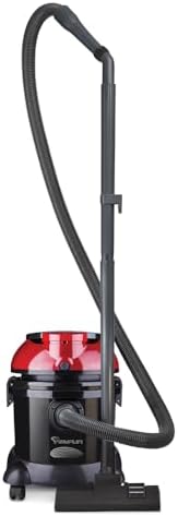 Arnica Tayfun Islak Kuru Süpürge, 2400 W, 10 L Hazne, Bez Filtre, Kırmızı/ Siyah