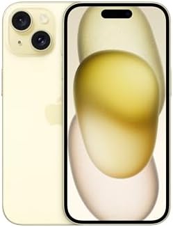 Apple iPhone 15 (512 GB) - Sarı