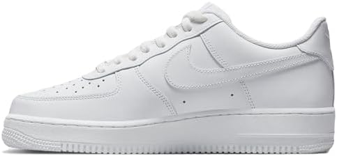 Nike Air Force 1 07 erkek basketbol ayakkabısı, Beyaz, 42 EU  .tr: Moda - Görsel 3