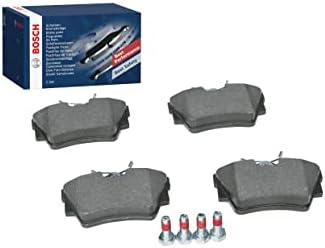 Bosch BP378 Fren Balataları - Arka Aks - ECE-R90 Sertifikalı - Set Başına Dört Fren Balatası