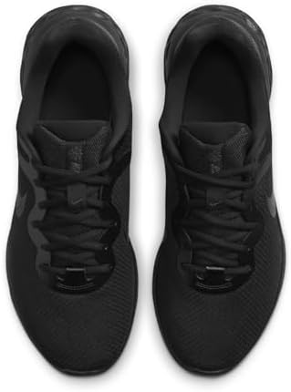 Nike Erkek Revolution 6 Nn Koşu ayakkabısı,Siyah Siyah Dk Duman Grisi,44 EU MainApps: .tr: Moda