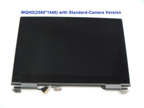 Parts for Lenovo ThinkPad X1 Yoga 4th Gen LCD All Screen Assembly Parts WQHD Standard-Camera 5M10V25009 - Görsel 2
