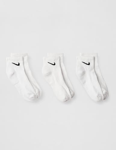 Nike Erkek Everyday Cushion Ankle çorap, 3'lü paket  .tr: Moda - Görsel 2