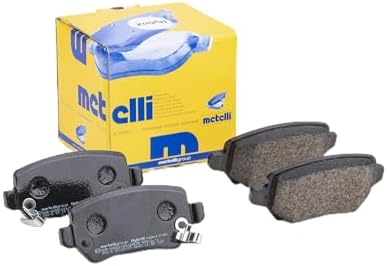 metelligroup 22-0542-0 Bremsbeläge, Made in Italy, Ersatzteile für Autos, ECE R90-zertifiziert, Kupferfrei