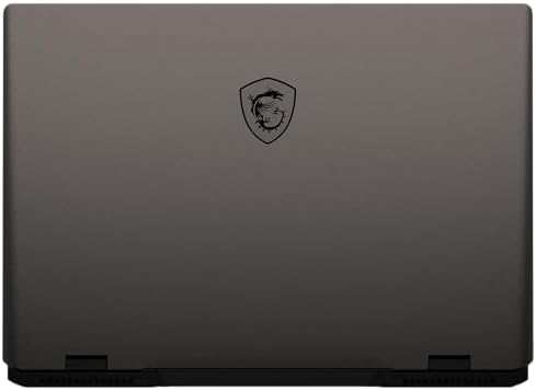 MSI Sword 17 HX, oyun dizüstü bilgisayarı, 43,2 cm (17,0 inç) QHD+, Intel Core i7 işlemci 14700HX, 16 GB DDR5 RAM, 1 TB SSD, NVIDIA® GeForce RTX™ 4060, Windows 11 Home, QWERTZ klavye, siyah, - Görsel 7